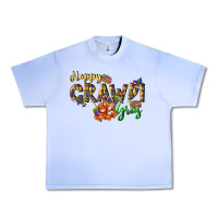 Grape Ice Happy crawdi Gras Urban Heavy Tee - LillyAllenDesigns