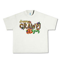 Pistachio Happy crawdi Gras Urban Heavy Tee - LillyAllenDesigns