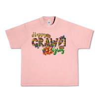 Salmon Happy crawdi Gras Urban Heavy Tee - LillyAllenDesigns