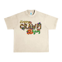 Sandshell Happy crawdi Gras Urban Heavy Tee - LillyAllenDesigns