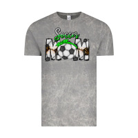 Cloud Rock Soccer Mom Vintage Tee - CowhideDigitalArt
