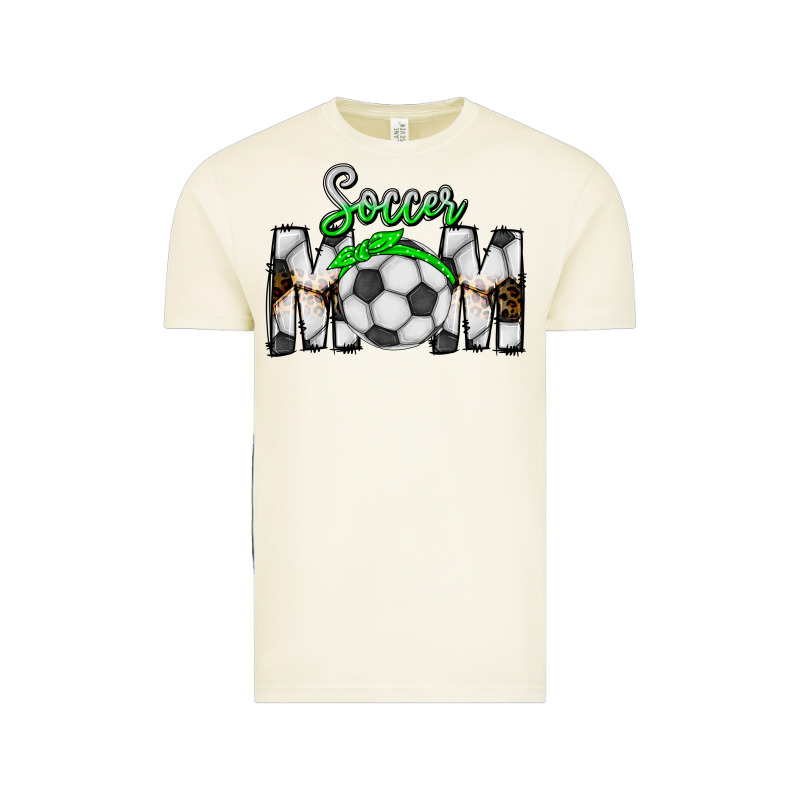 Soccer Mom Vintage Tee by CowhideDigitalArt | Teevron