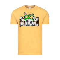 Vintage Mustard Soccer Mom Vintage Tee - CowhideDigitalArt
