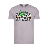 Vintage Zinc Soccer Mom Vintage Tee - CowhideDigitalArt
