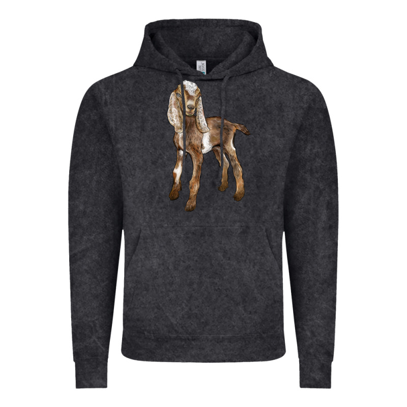 Baby Nubian Goat Vintage Hoodie by LillyAllenDesigns | Teevron