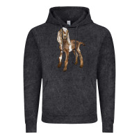 Vintage Black Baby Nubian Goat Vintage Hoodie - LillyAllenDesigns