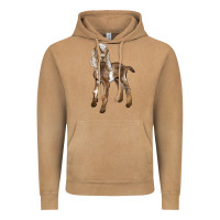 Vintage Camel Baby Nubian Goat Vintage Hoodie - LillyAllenDesigns