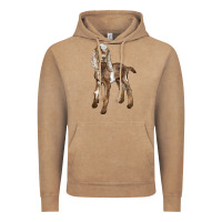 Vintage Coffee Baby Nubian Goat Vintage Hoodie - LillyAllenDesigns