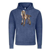 Vintage Denim Baby Nubian Goat Vintage Hoodie - LillyAllenDesigns