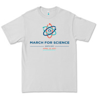 Dove Grey march for science astronaut Premium Tee - DesigneFamous