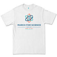 White march for science astronaut Premium Tee - DesigneFamous
