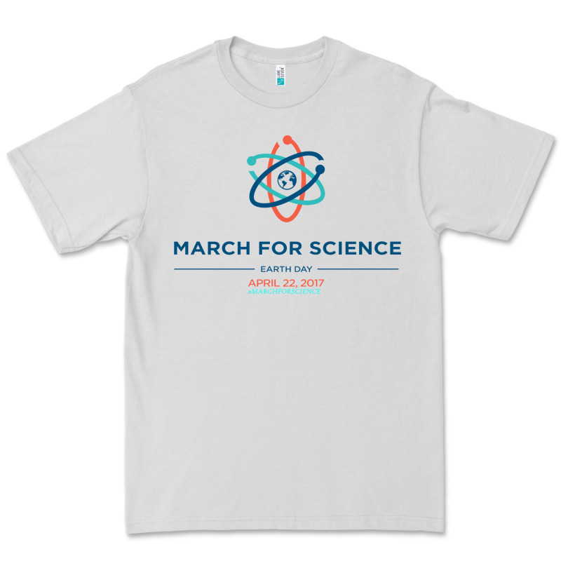 March For Science Astronaut Premium Tee by DesigneFamous | Teevron