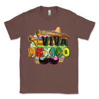 Chestnut Viva Mexico Classic Tee - FaDigitalArtStudio