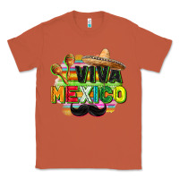 Copper Viva Mexico Classic Tee - FaDigitalArtStudio
