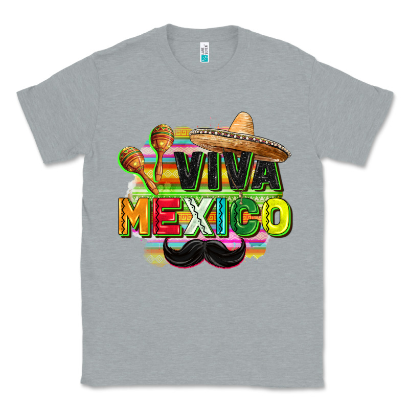Viva Mexico Classic Tee by FaDigitalArtStudio | Teevron
