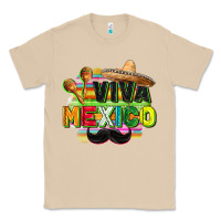 Mushroom Viva Mexico Classic Tee - FaDigitalArtStudio