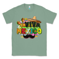 Sage Viva Mexico Classic Tee - FaDigitalArtStudio