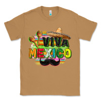 Toasted Coconut Viva Mexico Classic Tee - FaDigitalArtStudio