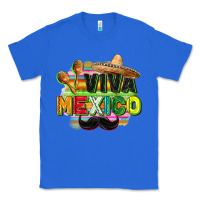 True Royal Viva Mexico Classic Tee - FaDigitalArtStudio