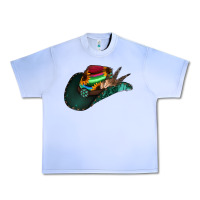Grape Ice aztec sunflower cowboy hat Urban Heavy Tee - Jasminsmagicworld