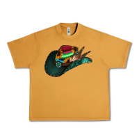 Peanut Butter aztec sunflower cowboy hat Urban Heavy Tee - Jasminsmagicworld