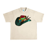 Sandshell aztec sunflower cowboy hat Urban Heavy Tee - Jasminsmagicworld