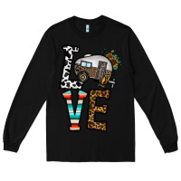 Black love caravan Long Sleeve Tee - CowhideDigitalArt