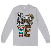 Moon Dust love caravan Long Sleeve Tee - CowhideDigitalArt