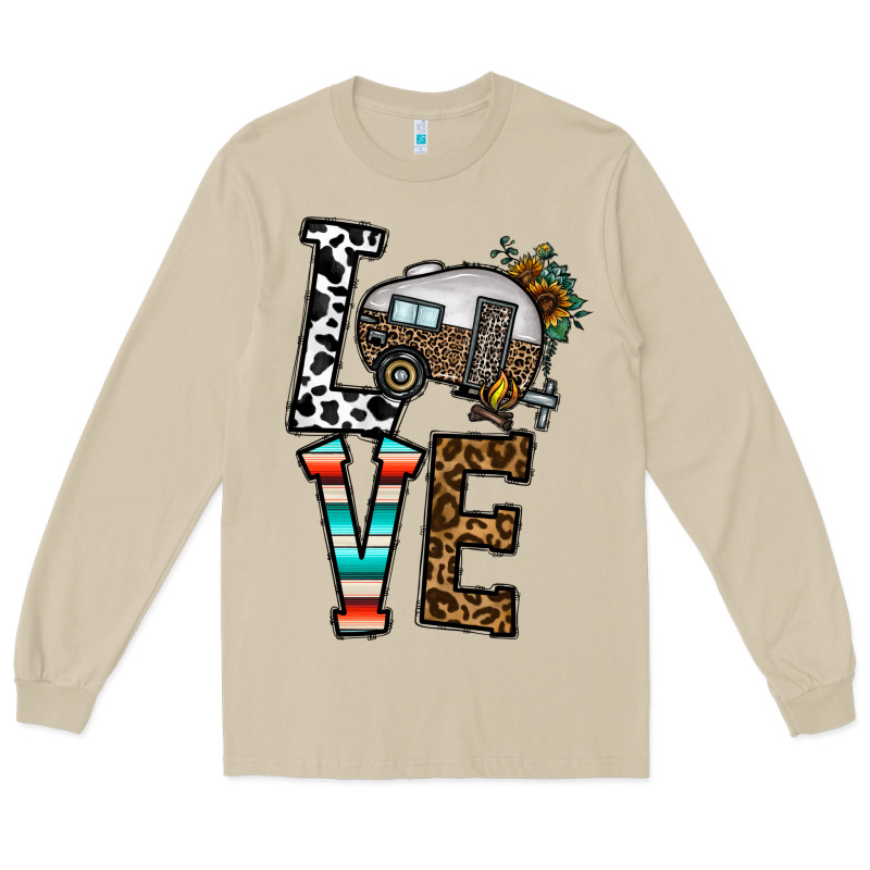 Love Caravan Long Sleeve Tee by CowhideDigitalArt | Teevron