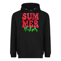 Black summer vibes watermelon Heavyweight Hoodie - Jasminsmagicworld