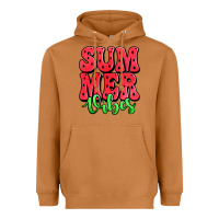 Meerkat summer vibes watermelon Heavyweight Hoodie - Jasminsmagicworld