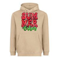Mushroom summer vibes watermelon Heavyweight Hoodie - Jasminsmagicworld