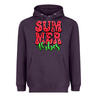 Plum summer vibes watermelon Heavyweight Hoodie - Jasminsmagicworld