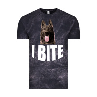 Cloud Black I Bite Vintage Tee - Bettercallsaul