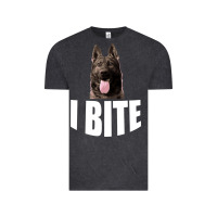 Vintage Black I Bite Vintage Tee - Bettercallsaul