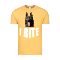 Vintage Mustard I Bite Vintage Tee - Bettercallsaul