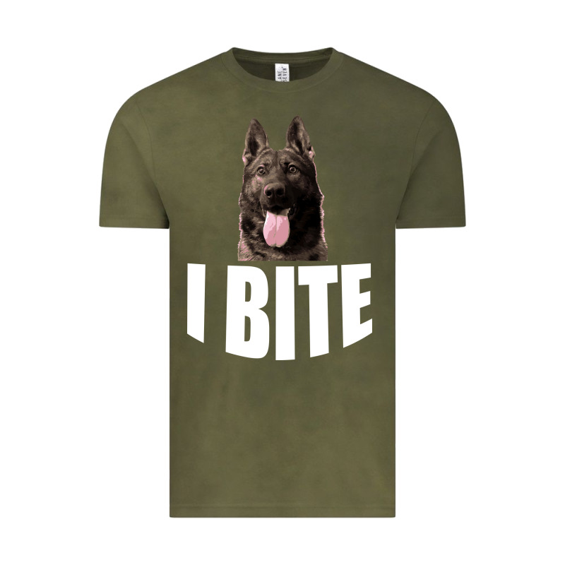 I Bite Vintage Tee by Bettercallsaul | Teevron