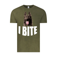 Vintage Olive I Bite Vintage Tee - Bettercallsaul