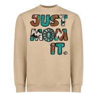 Mushroom just mom it cowhide turquoise Heavyweight Sweatshirt - Jasminsmagicworld