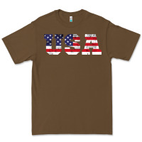 Cacao usa Premium Tee - DesigneFamous