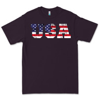 Plum usa Premium Tee - DesigneFamous