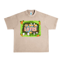 French Oak Oh how he loves us Easter Day Urban Heavy Tee - LillyAllenDesigns
