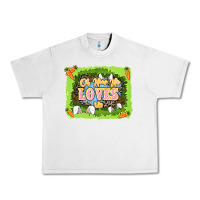 Lunar Rock Oh how he loves us Easter Day Urban Heavy Tee - LillyAllenDesigns