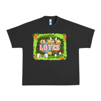 Pigment Black Oh how he loves us Easter Day Urban Heavy Tee - LillyAllenDesigns