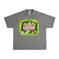 Tornado Oh how he loves us Easter Day Urban Heavy Tee - LillyAllenDesigns