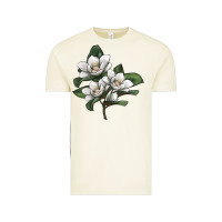 Vintage Arctic Magnolia Flower Illustration Vintage Tee - LillyAllenDesigns