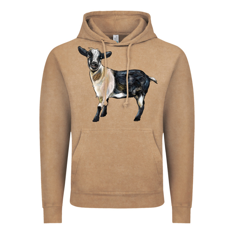 Tennessee Fainting Goat Vintage Hoodie by LillyAllenDesigns | Teevron