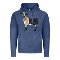 Vintage Denim Tennessee Fainting Goat Vintage Hoodie - LillyAllenDesigns