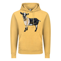Vintage Mustard Tennessee Fainting Goat Vintage Hoodie - LillyAllenDesigns