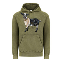Vintage Olive Tennessee Fainting Goat Vintage Hoodie - LillyAllenDesigns